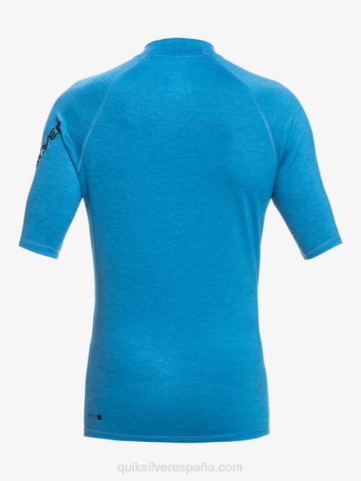 brezo azul vallarta todos los tiempos manga corta upf 50 rashguard D6T4D816 hombres Quiksilver