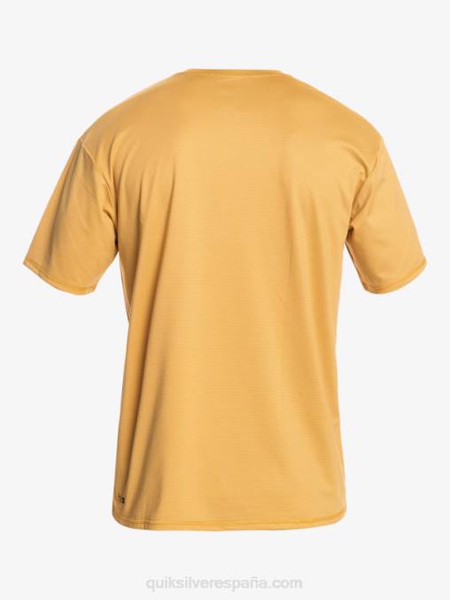 brezo de trigo camiseta de surf heritage heather de manga corta upf 50 D6T4D1127 hombres Quiksilver