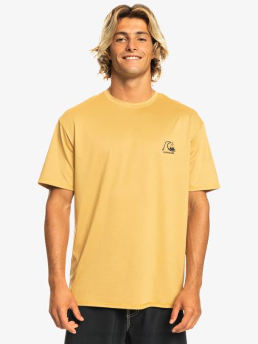 brezo de trigo camiseta de surf heritage heather de manga corta upf 50 D6T4D1127 hombres Quiksilver
