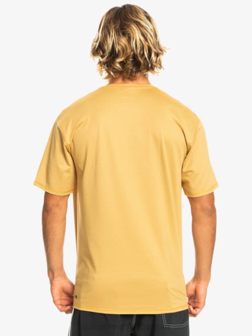 brezo de trigo camiseta de surf heritage heather de manga corta upf 50 D6T4D1127 hombres Quiksilver