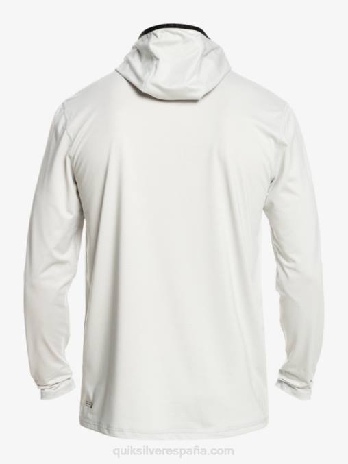 brezo gris violeta camiseta de surf heritage upf 50 de manga larga D6T4D418 hombres Quiksilver