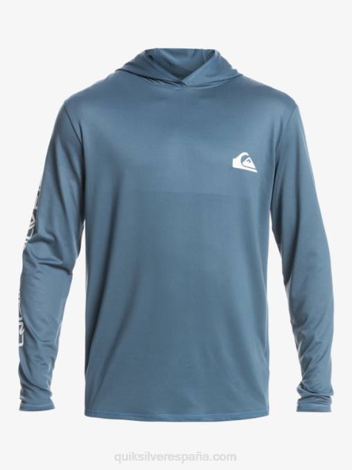 mar de bering camiseta de surf de manga larga omni session upf 50 D6T4D770 hombres Quiksilver