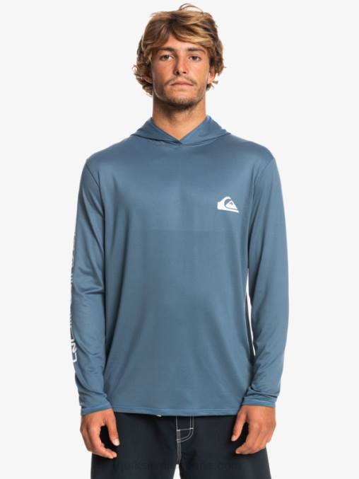 mar de bering camiseta de surf de manga larga omni session upf 50 D6T4D770 hombres Quiksilver