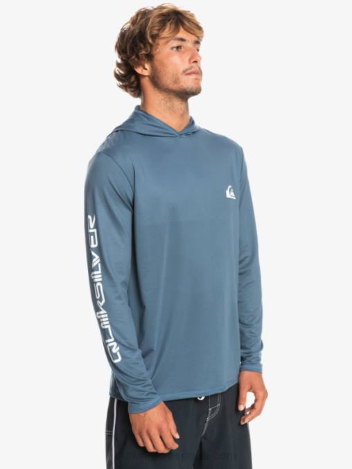 mar de bering camiseta de surf de manga larga omni session upf 50 D6T4D770 hombres Quiksilver