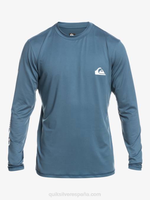 mar de bering omni session camiseta de surf de manga larga upf 50 D6T4D402 hombres Quiksilver