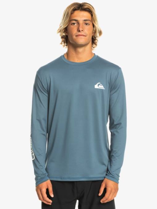 mar de bering omni session camiseta de surf de manga larga upf 50 D6T4D402 hombres Quiksilver
