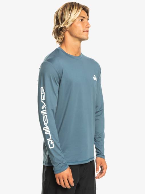 mar de bering omni session camiseta de surf de manga larga upf 50 D6T4D402 hombres Quiksilver
