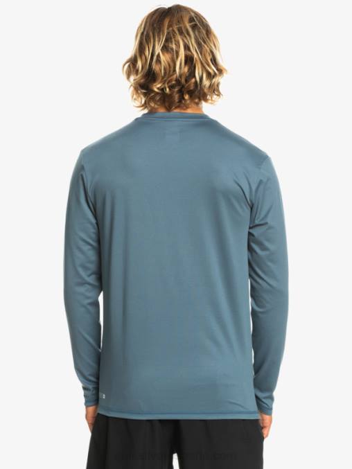 mar de bering omni session camiseta de surf de manga larga upf 50 D6T4D402 hombres Quiksilver