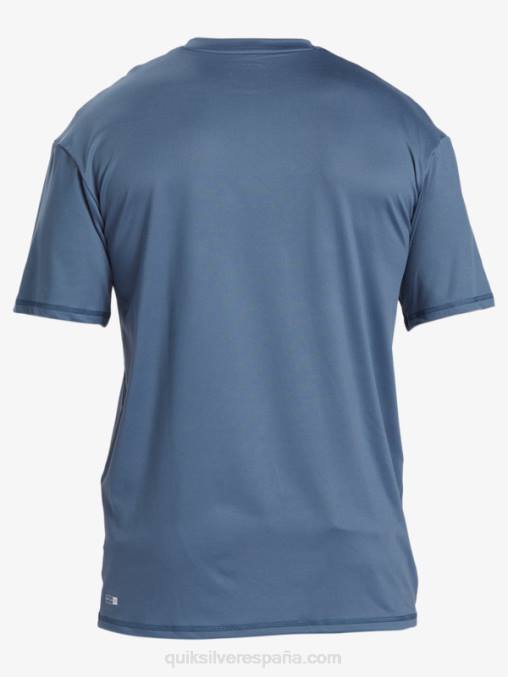 mar de bering playera de surf de manga corta UPF 50 Solid Streak D6T4D888 hombres Quiksilver