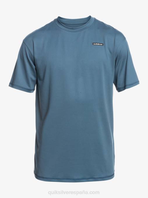 mar de bering playera de surf de manga corta omni session upf 50 D6T4D537 hombres Quiksilver