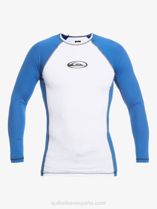 mar turco lycra manga larga protección saturno upf 50 D6T4D653 hombres Quiksilver