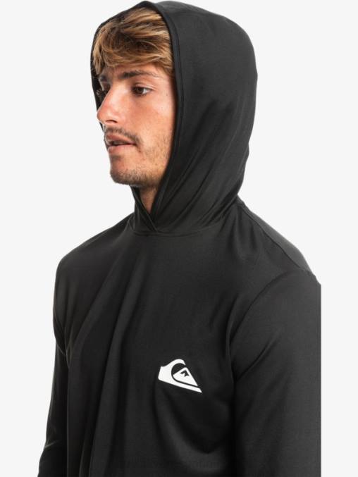 negro camiseta de surf de manga larga omni session upf 50 D6T4D773 hombres Quiksilver