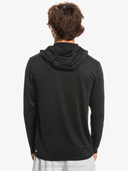 negro camiseta de surf de manga larga omni session upf 50 D6T4D773 hombres Quiksilver