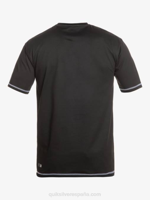 negro camiseta saturno surf manga corta upf 50 surf D6T4D587 hombres Quiksilver