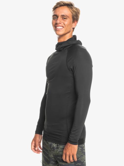 negro lycra de manga larga Storm Tripper D6T4D1836 hombres Quiksilver