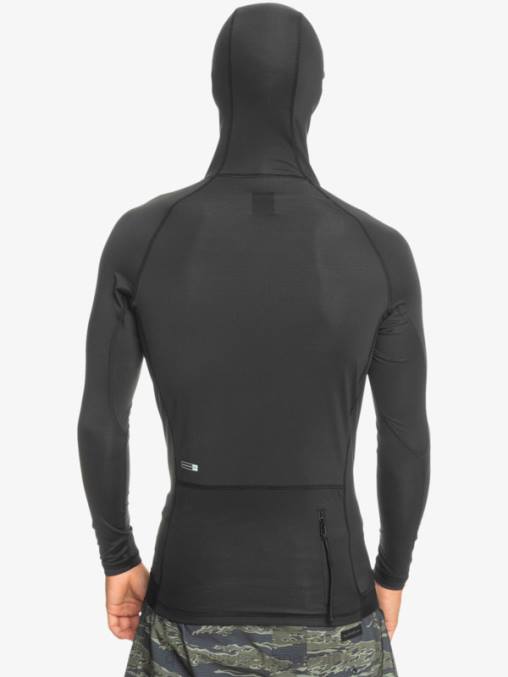 negro lycra de manga larga Storm Tripper D6T4D1836 hombres Quiksilver