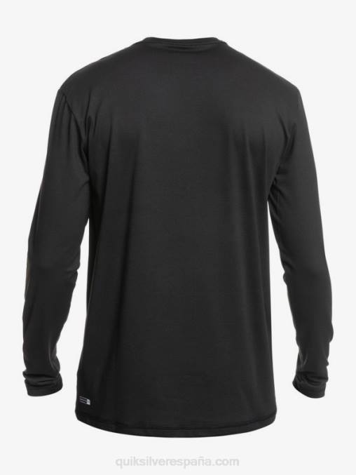 negro omni session camiseta de surf de manga larga upf 50 D6T4D406 hombres Quiksilver