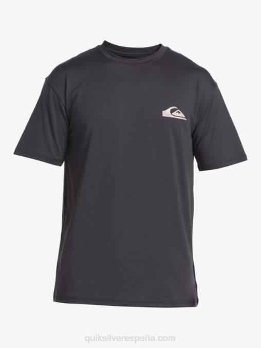 pista camiseta de surf de manga corta mix session upf 50 D6T4D316 hombres Quiksilver