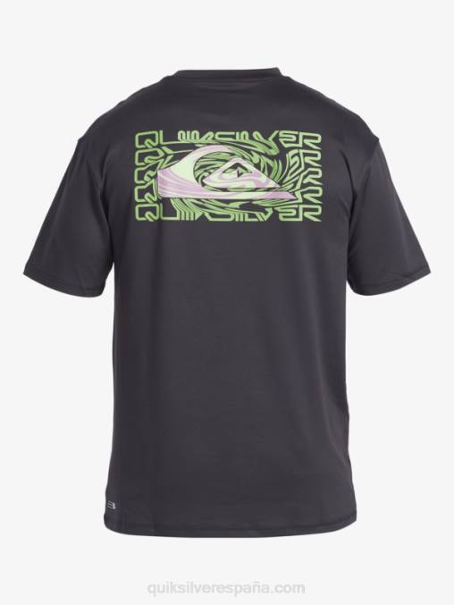 pista camiseta de surf de manga corta mix session upf 50 D6T4D316 hombres Quiksilver