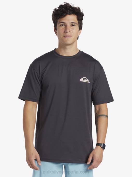 pista camiseta de surf de manga corta mix session upf 50 D6T4D316 hombres Quiksilver
