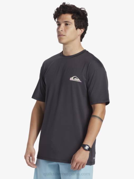 pista camiseta de surf de manga corta mix session upf 50 D6T4D316 hombres Quiksilver