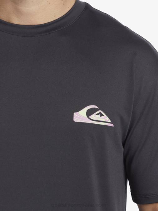 pista camiseta de surf de manga corta mix session upf 50 D6T4D316 hombres Quiksilver