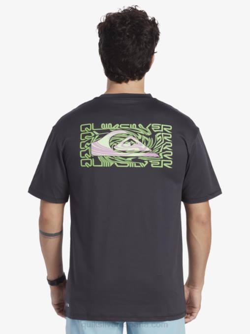 pista camiseta de surf de manga corta mix session upf 50 D6T4D316 hombres Quiksilver