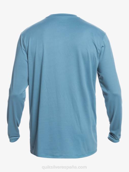 provenzal playera de manga larga con rayas sólidas upf 50 surf D6T4D847 hombres Quiksilver