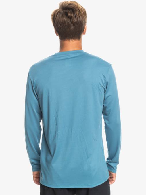 provenzal playera de manga larga con rayas sólidas upf 50 surf D6T4D847 hombres Quiksilver