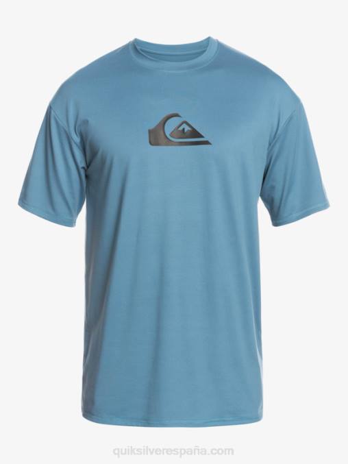 provenzal playera de surf de manga corta UPF 50 Solid Streak D6T4D891 hombres Quiksilver