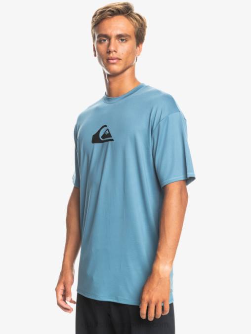 provenzal playera de surf de manga corta UPF 50 Solid Streak D6T4D891 hombres Quiksilver