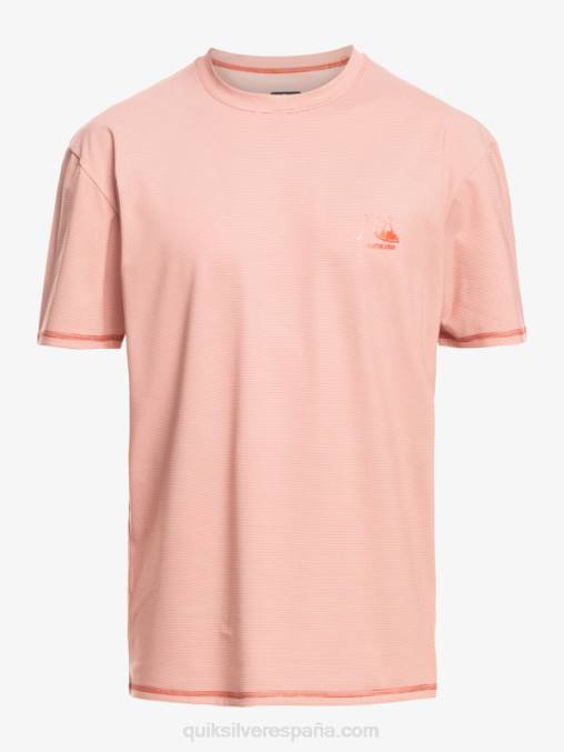 salsa picante de brezo camiseta de surf heritage heather de manga corta upf 50 D6T4D1135 hombres Quiksilver