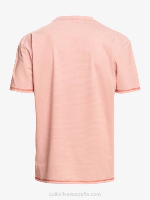 salsa picante de brezo camiseta de surf heritage heather de manga corta upf 50 D6T4D1135 hombres Quiksilver