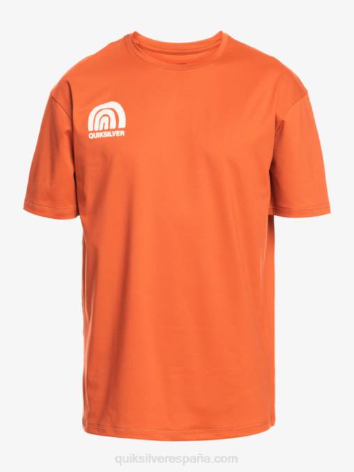 salsa picante playera de surf de manga corta upf 50 mix D6T4D1810 hombres Quiksilver