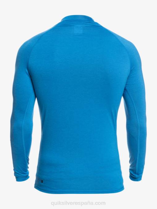 snorkel azul brezo todos los tiempos manga larga upf 50 rashguard D6T4D822 hombres Quiksilver