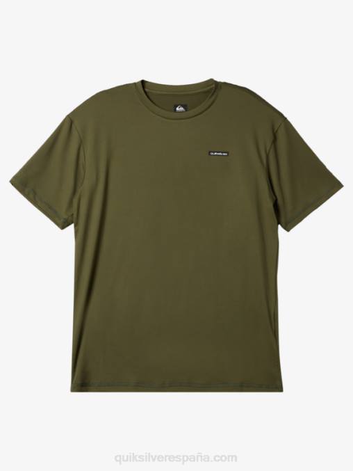 trébol de cuatro hojas playera de surf de manga corta omni session upf 50 D6T4D538 hombres Quiksilver
