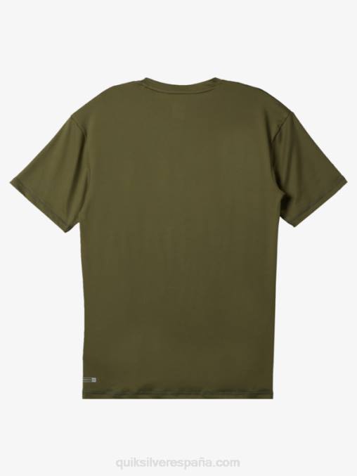 trébol de cuatro hojas playera de surf de manga corta omni session upf 50 D6T4D538 hombres Quiksilver