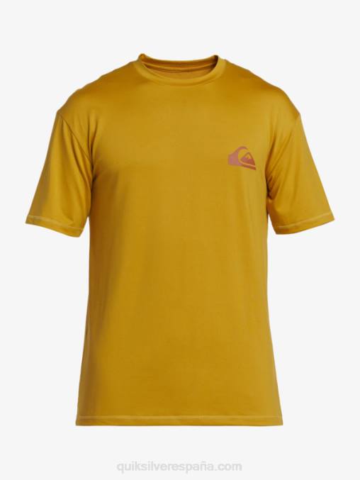 trigo camiseta de surf de manga corta mix session upf 50 D6T4D317 hombres Quiksilver