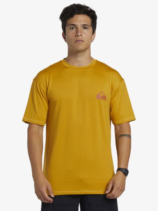 trigo camiseta de surf de manga corta mix session upf 50 D6T4D317 hombres Quiksilver