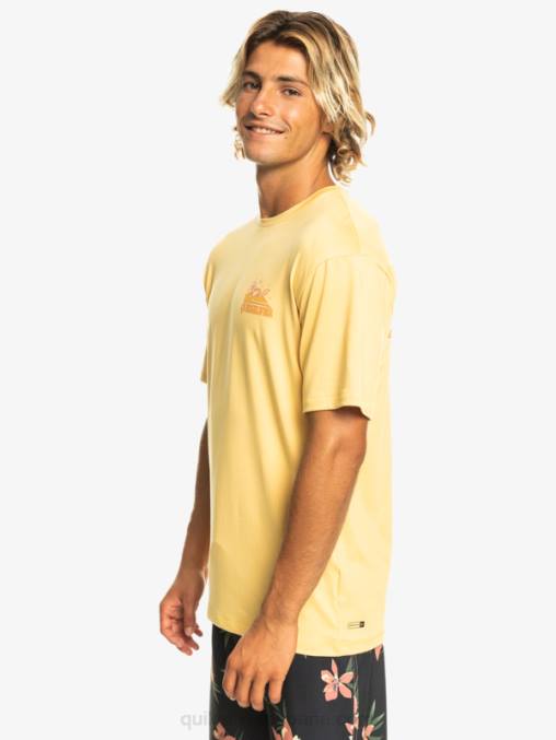 trigo camiseta de surf de manga corta mix session upf 50 D6T4D317 hombres Quiksilver
