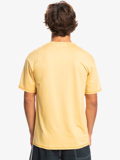 trigo playera de surf de manga corta UPF 50 Solid Streak D6T4D887 hombres Quiksilver