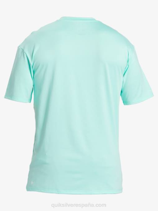 vaso de playa playera de surf de manga corta UPF 50 Solid Streak D6T4D886 hombres Quiksilver