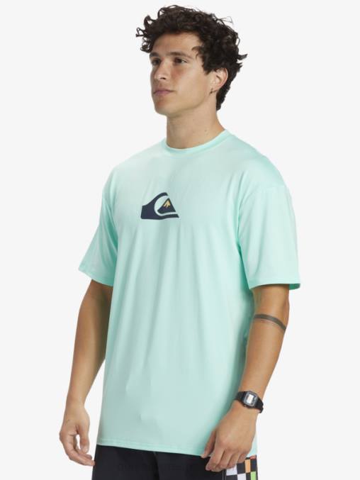 vaso de playa playera de surf de manga corta UPF 50 Solid Streak D6T4D886 hombres Quiksilver