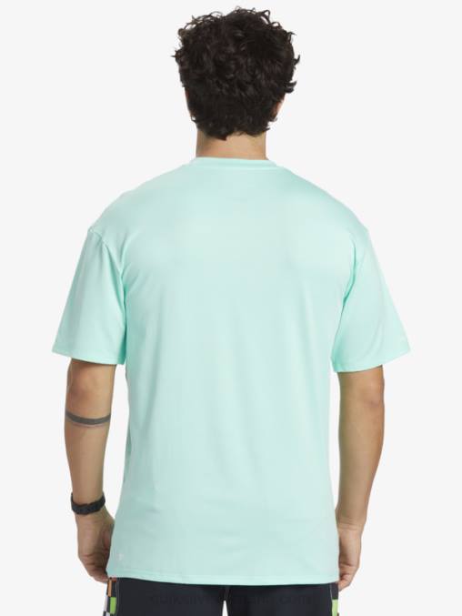 vaso de playa playera de surf de manga corta UPF 50 Solid Streak D6T4D886 hombres Quiksilver