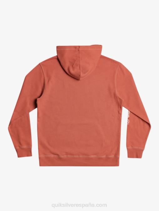 Marsala la sudadera con capucha original D6T4D1034 hombres Quiksilver