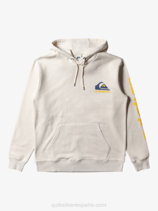 abedul sudadera con capucha y logo omni D6T4D642 hombres Quiksilver
