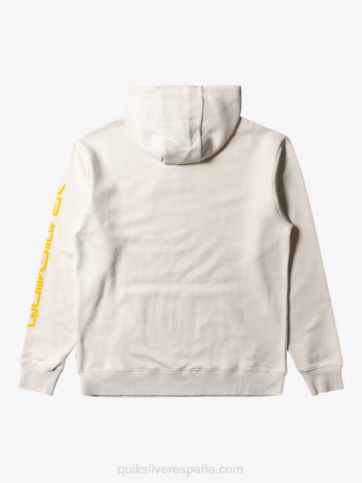 abedul sudadera con capucha y logo omni D6T4D642 hombres Quiksilver