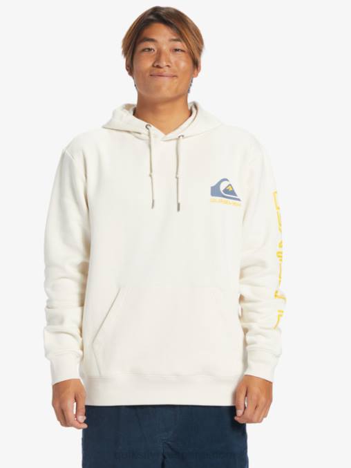 abedul sudadera con capucha y logo omni D6T4D642 hombres Quiksilver
