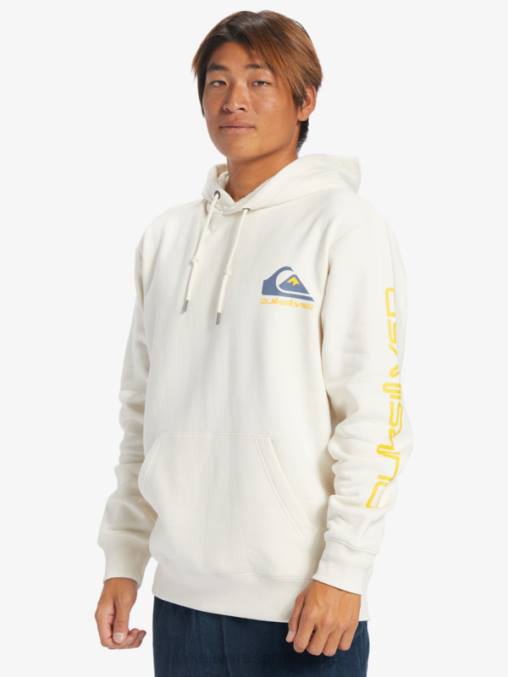 abedul sudadera con capucha y logo omni D6T4D642 hombres Quiksilver