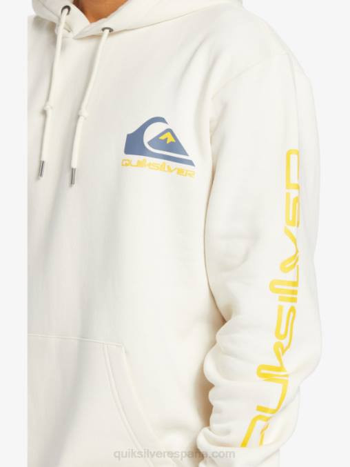 abedul sudadera con capucha y logo omni D6T4D642 hombres Quiksilver